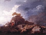 Jean Honore Fragonard The Storm china oil painting reproduction